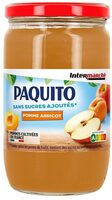 Bocal compote pomme abricot SSA - 680g
