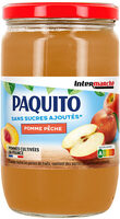 Bocal compote pomme pêche SSA - 680g