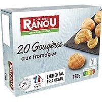 20 Gougères emmental comté surgelées
