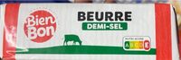 Beurredemi sel