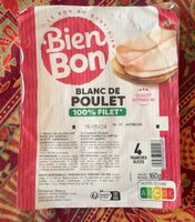 Blanc de poulet 100%filet