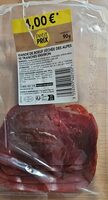 Viande de bœuf sechée