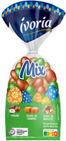 Sachets Mix œufs praliné et œufs fun 3 parfums - 250g