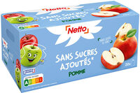 GOURDE Spécialité de fruit Pomme SSA - 20 x 90g