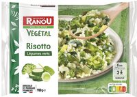 Risotto de légumes verts