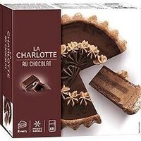 Charlotte chocolat surgelee