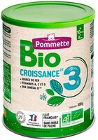 Lait de croissance en poudre 3éme âge