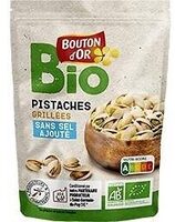 Pistaches BIO sans sel ajouté