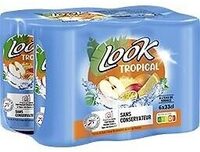 Look Tropical Canette 6*33cl