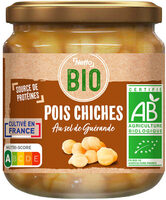 Pois chiches BIO - 400g
