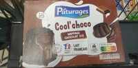 COOL'CHOCO - FLAN NAPPE CHOCOLAT - 12x100g