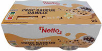 CD CROC SAVEUR VANILLE 4x117g