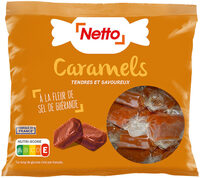 Caramels à la fleur de sel de Guérande - 200g