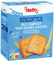 Biscottes complètes