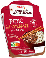 PORC AU CARAMEL ET RIZ BASMATI 300g