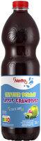 NETTO Pomme-cassis-framboise 2L