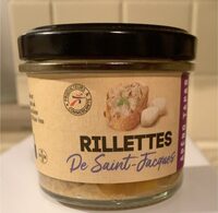 Rillettes de Saint-Jacques