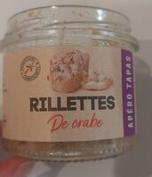 Rillettes de crabe