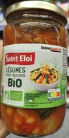 Legumes pour coucous bio
