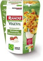 Box veggi tomate mozza