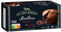 Moelleux au chocolat x2
