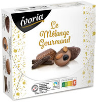 Assortiment pour Café Gourmand au Cacao certifié Fairtrade - 140g