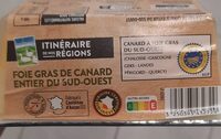 Foie gras de canard