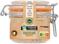BOCAL Foie gras de canard entier IGP SO - Sauternes - 125 g (OP)