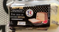Foie gras de canard entier