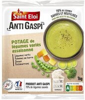 Potage Anti-gaspi verte