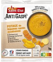 Potage Anti-gaspi orange