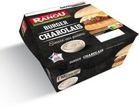 Burger Charolais - sauce poivre - MR - 180g