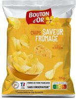 Chips saveur emmental