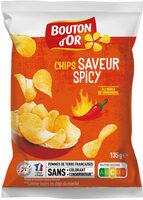 Chips saveur spicy