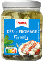 DES DE FROMAGE AUX HERBES BOCAL 300g