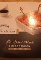 Dés de saumon sésame Sauce soja- 90g