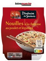 Nouilles chinoises au poulet & légumes 300g