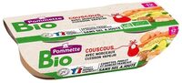 Bols Couscous poulet agneau Bio - dès 12M