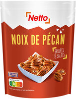 Noix de pécan grillées et salées