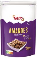 Amandes grillées goût fumé