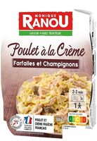 Farfalles Poulet champignons