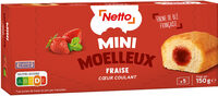 Snack fruits fraise x5