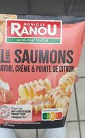 Box XL saumon pointe citron