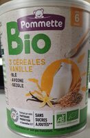 Céréales infantiles en poudre VANILLE Bio - Dès 6 Mois