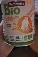 Céréales infantiles en poudre NATURE Bio - Dès 6 Mois