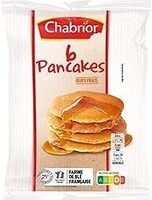 Pancakes surgelés