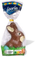Moulage Lapin assis chocolat au lait - 200g