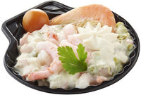 Coquille froide crevette trad