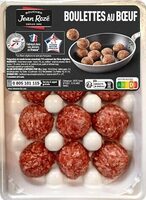 Boulettes au boeuf nature