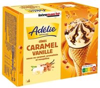 Cone gourmand speculoos